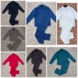 Smart Casual 2-Piece Set (Shirt + Trouser) - 5