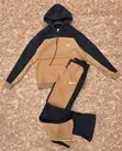 Nike Tracksuit Hoodie Rangi Mbili - Ubora wa Premium - 2