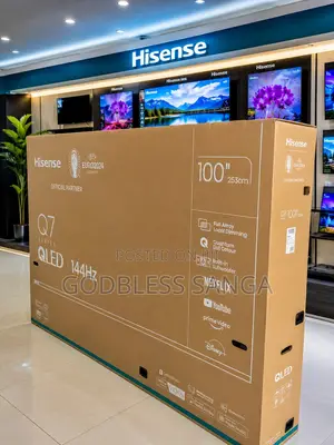 Hisense 100-inch QLED 4K Smart TV (2026 Model)