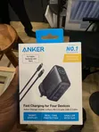 Anker 140W Prime Fast Charger - USB-C GaN Charger - 1