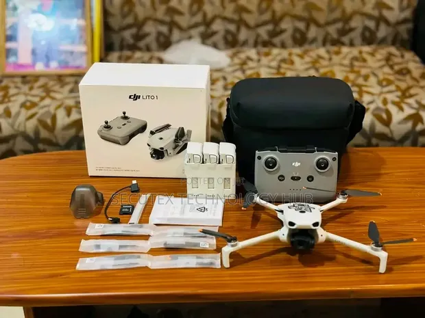 DJI Lito 1 Combo Fly More Kit - 1