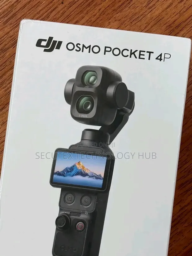 DJI Osmo Pocket 4 Standard Combo - 1