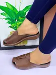 Women's Open Toe Slippers - AL Design - 4