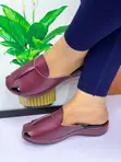Women's Open Toe Slippers - AL Design - 5