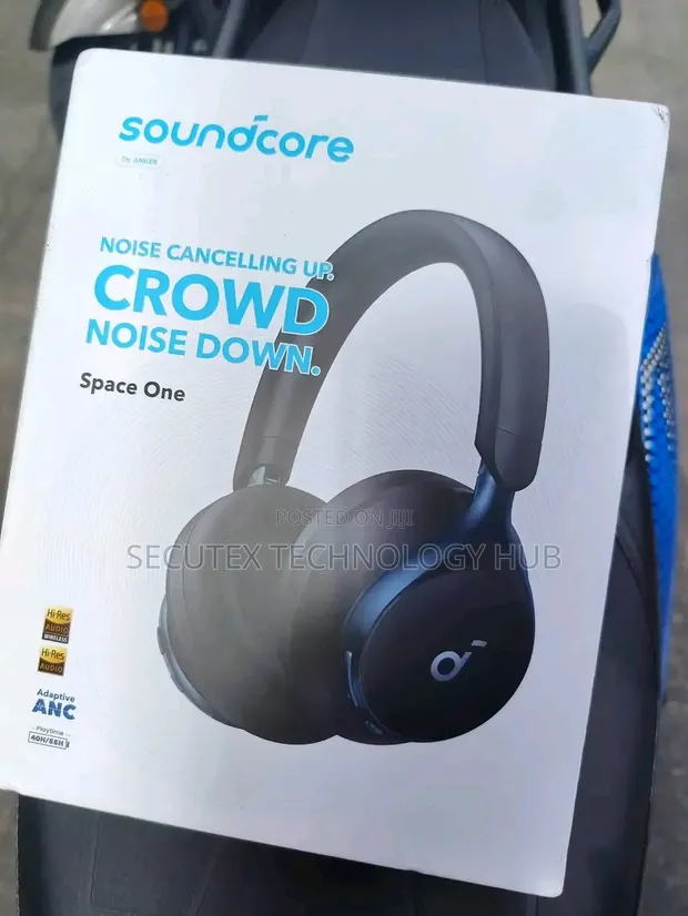 Soundcore Anker Space One Wireless Noise Cancelling Headphones - 1