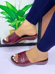 Women's H Design Massage Slippers - 2