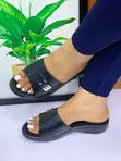 Women's H Design Massage Slippers - 3