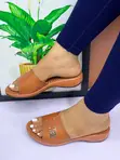 Women's H Design Massage Slippers - 4
