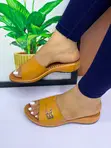 Women's H Design Massage Slippers - 5