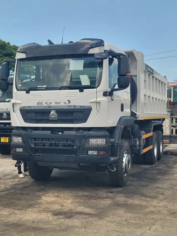 CNHTC Howo TX371 Tipper - Mpya Kabisa - 1