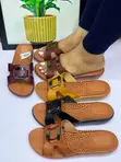 Women's Massage Slippers - Buckle Design - 3