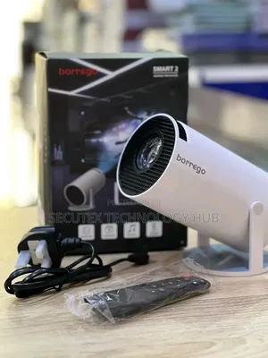 Borrego Smart 2 Android Mini Projector - Portable HD