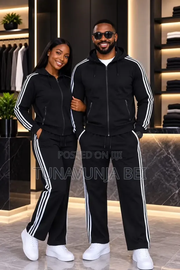 Jeep Full Track Suit - Wanaume na Wanawake - 1