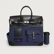 Hermes Kniket Handbag - Black Genuine Leather - 1