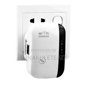 300Mbps Wi-Fi Repeater - Ongeza Nguvu Wi-Fi Yako!