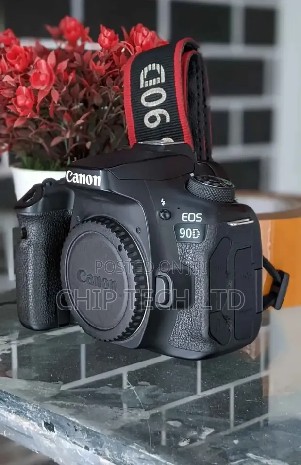 Canon EOS 90D DSLR Camera with Lens - 1