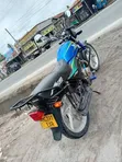 Honda Sport Bike 125cc Blue - 3