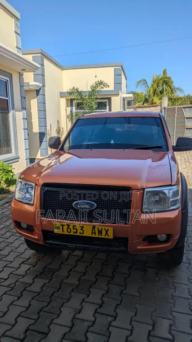 Ford Ranger 2008 Rangi ya Chungwa - 1