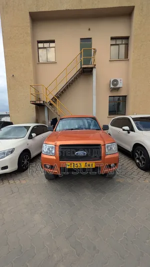 Ford Ranger 2008 Rangi ya Chungwa