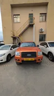 Ford Ranger 2008 Rangi ya Chungwa - 2