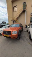 Ford Ranger 2008 Rangi ya Chungwa - 3