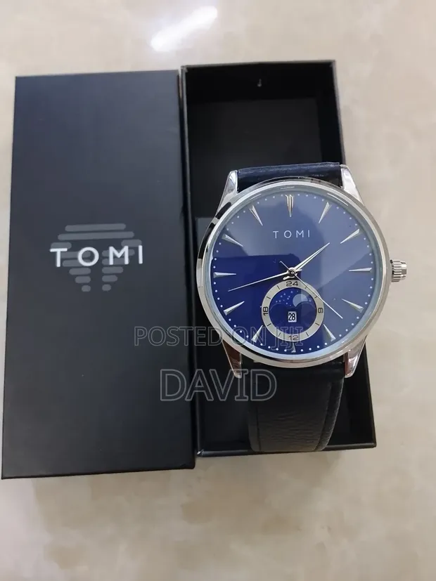 Tomi Original Watch - Mpya Kabisa - 1