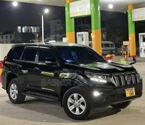 Toyota Land Cruiser Prado 2.8 TX 2019 Black