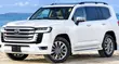 Toyota Land Cruiser 300 ZX 2025 - 2