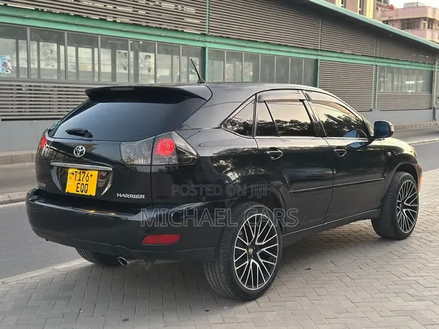 Toyota Harrier 2006 Black - 1