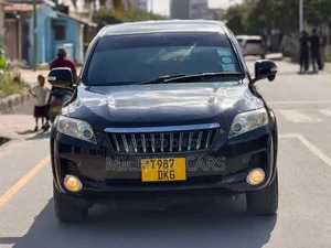 Toyota Vanguard 2011 Nyeusi