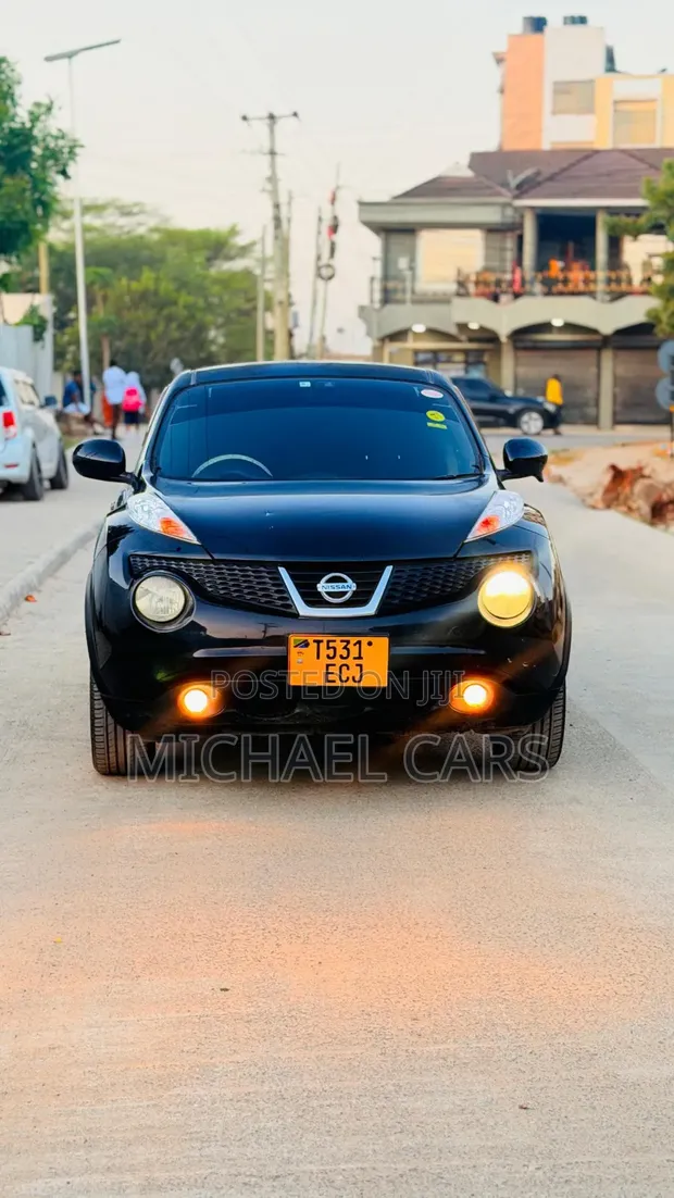 Nissan Juke 2011 Black - 1