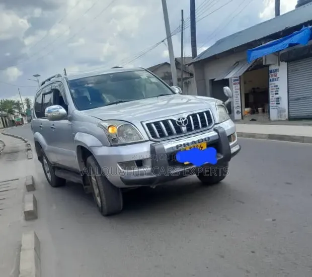 Toyota Land Cruiser Prado 2001 - 1