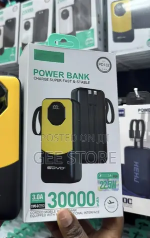 Sovo 30,000mAh PD132 Power Bank
