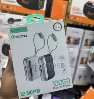 SOVO 10000mAh Power Bank (Model PD-22)