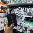 Black Hepu 20,000mAh Mini Power Bank - 2