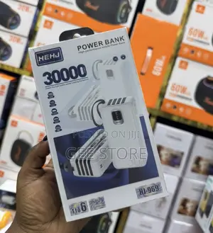 White HEHJ HP-985 30,000mAh Power Bank