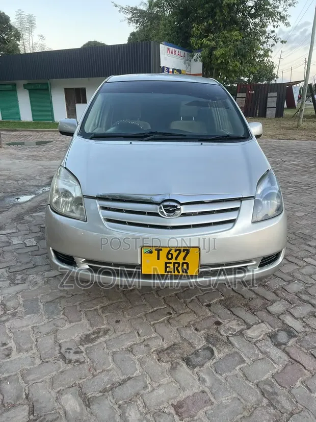 Toyota Corolla Spacio 2005 Silver - 1