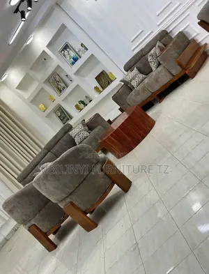 Set Kamili ya Sofa Mpya