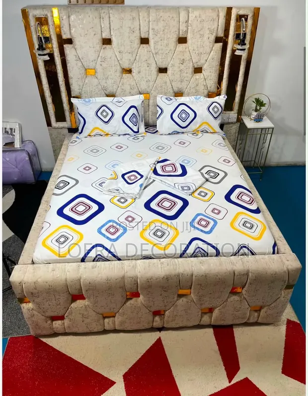 Pure Cotton Bed Sheets - Brand New - 1