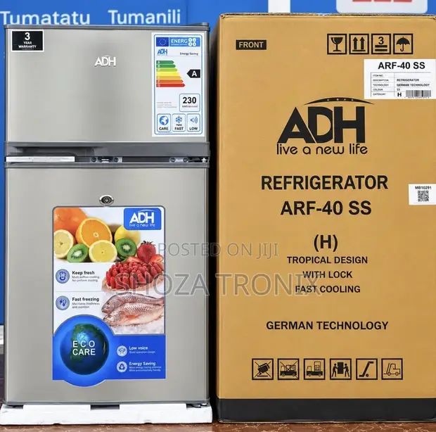 ADH Fridge Double Door ARF 40SS - 1