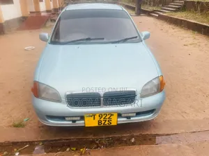 Toyota Starlet 2001 - Blue