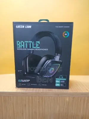 Battle Wireless Over-Ear Headphones