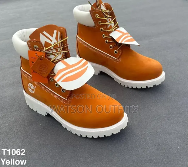 Timberland Viatu vya Ngozi vya Wanaume - Muundo Mpya - 1