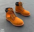 Timberland Viatu vya Ngozi vya Wanaume - Muundo Mpya - 3