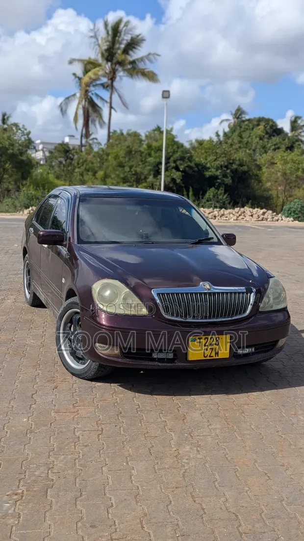 Toyota Brevis 2004 Burgundy - 1