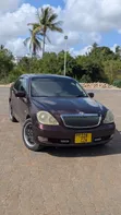 Toyota Brevis 2004 Burgundy - 1