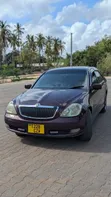 Toyota Brevis 2004 Burgundy - 2