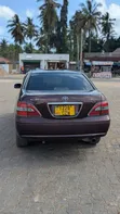 Toyota Brevis 2004 Burgundy - 3