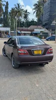 Toyota Brevis 2004 Burgundy - 4