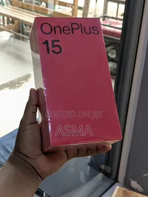 New OnePlus 15 1TB Black